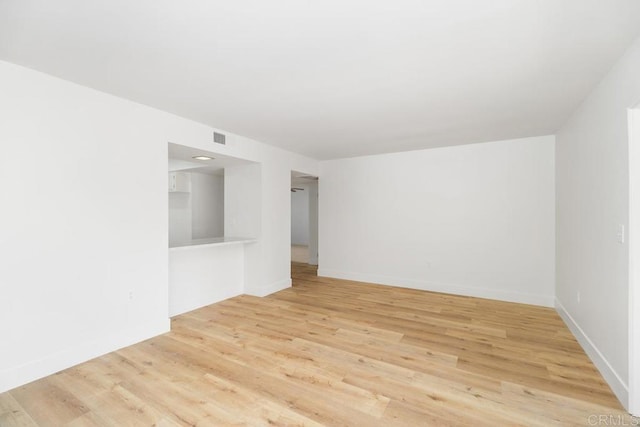 26405 Cherry Hills Blvd, Menifee, CA 92586 - empty room with light wood finished floors and baseboards