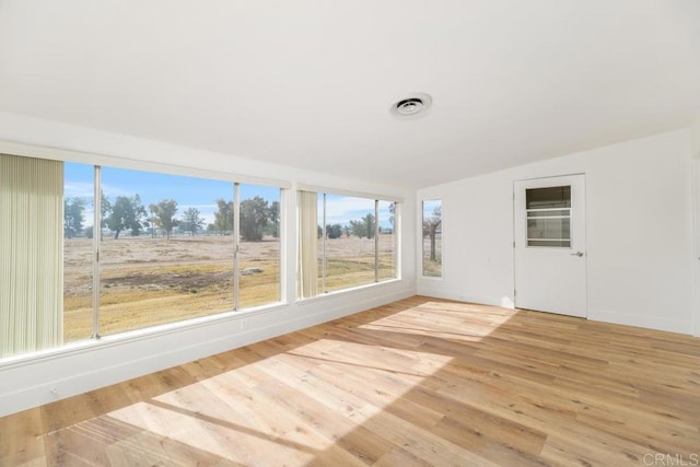 26405 Cherry Hills Blvd, Menifee, CA 92586 - unfurnished sunroom with wood finished floors