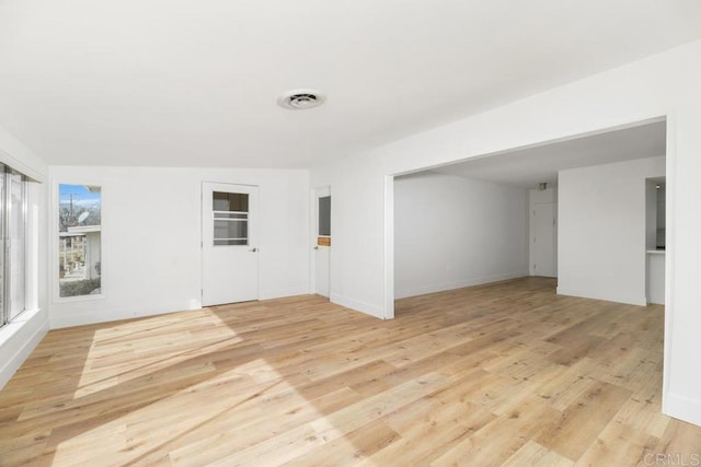 26405 Cherry Hills Blvd, Menifee, CA 92586 - spare room with light wood-style flooring and baseboards