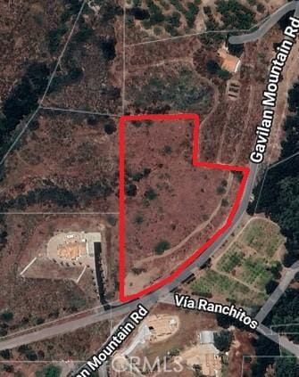 0 Gavilan Mountain Rd, Fallbrook CA, 92028 land for sale