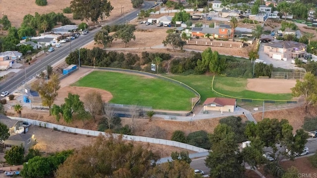 bird's eye view