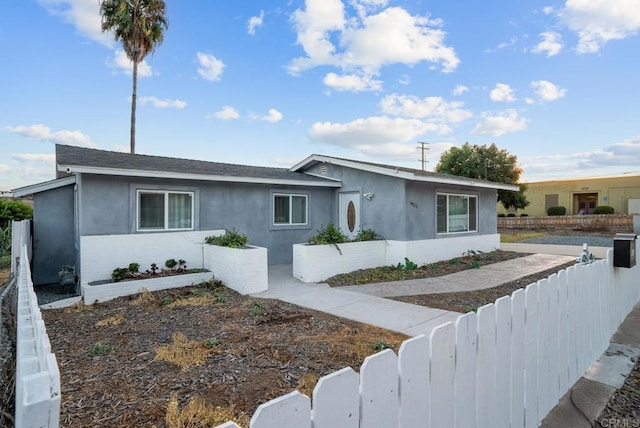 view of ranch-style house