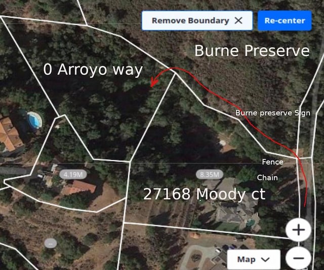 0 Arroyo Way, Los Altos Hills CA, 94022 land for sale