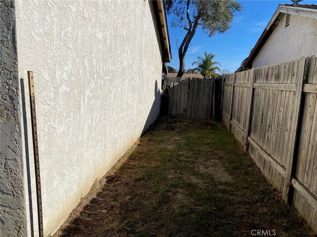 view of side of home