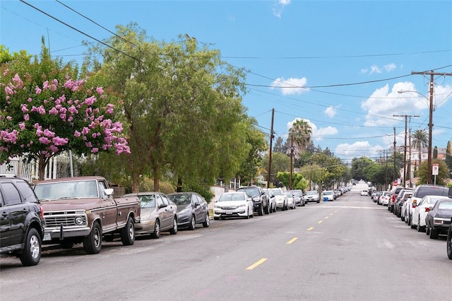 view of street