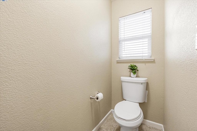 bathroom with toilet