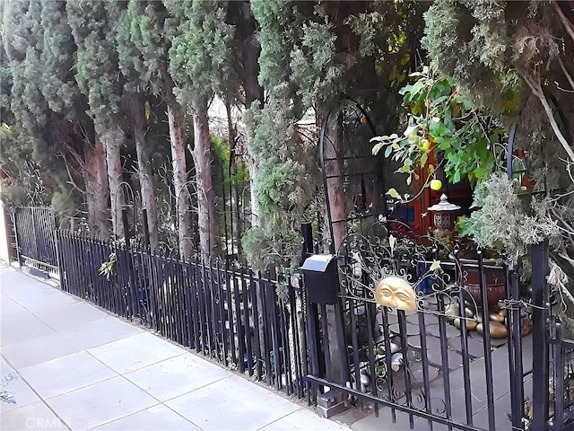 view of gate