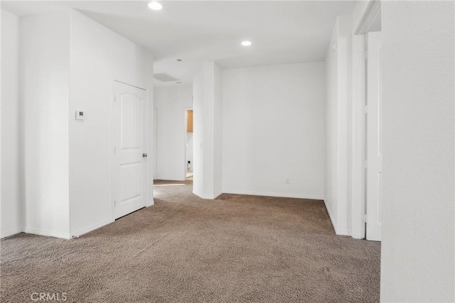 30272 Tattersail Way, Menifee, CA 92584 - spare room with carpet, recessed lighting, and baseboards