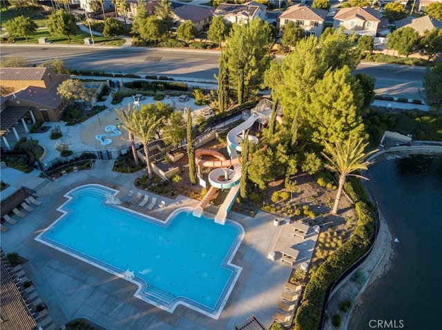 30272 Tattersail Way, Menifee, CA 92584 - view of pool with a residential view
