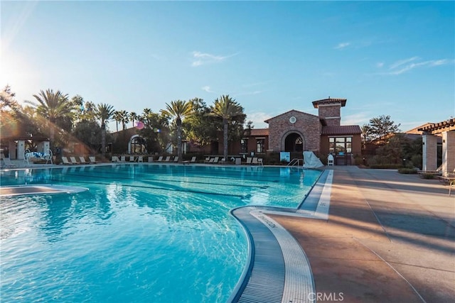 30272 Tattersail Way, Menifee, CA 92584 - community pool with a patio area