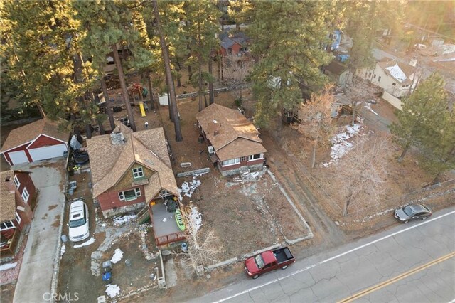 1149 Apple Ave, Wrightwood, CA 92397 - bird's eye view