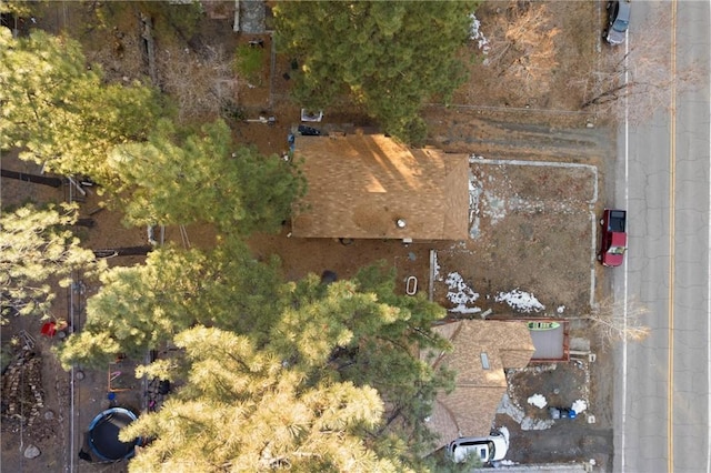 1149 Apple Ave, Wrightwood, CA 92397 - aerial view