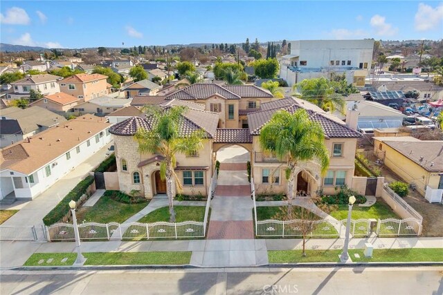 518 W Bencamp St, San Gabriel, CA 91776 - aerial perspective of suburban area