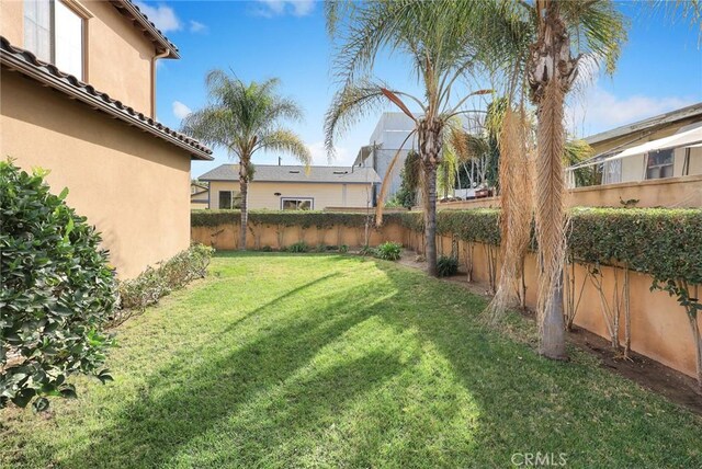 518 W Bencamp St, San Gabriel, CA 91776 - view of yard