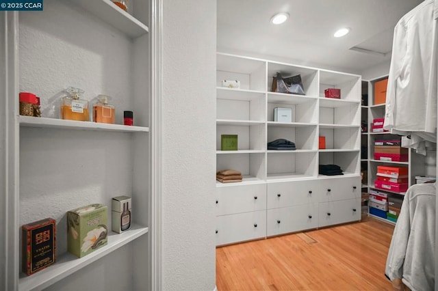 interior space featuring hardwood / wood-style flooring