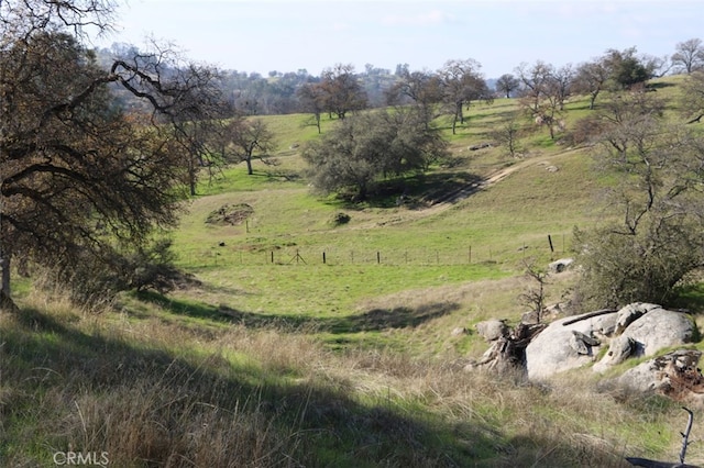 view of nature with a rural view