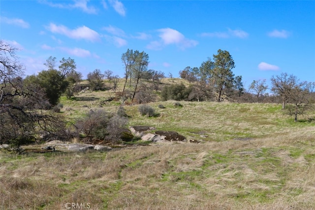 view of nature featuring a rural view