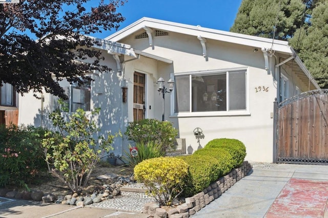 bungalow with a patio