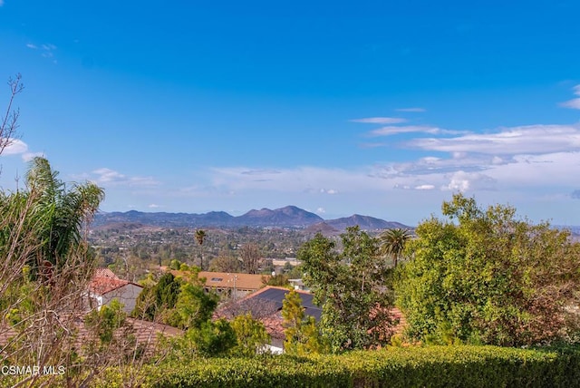 property view of mountains