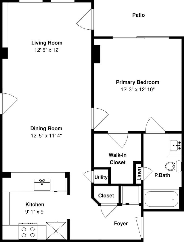 floor plan