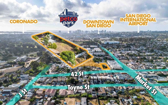 530 42nd St, San Diego CA, 92102 land for sale