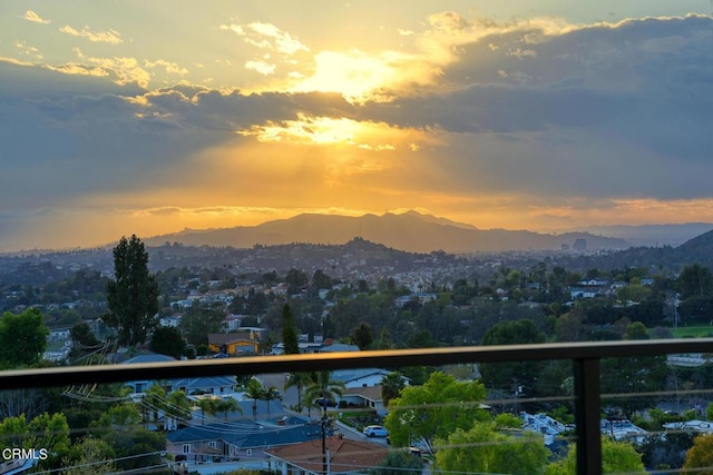 property view of mountains