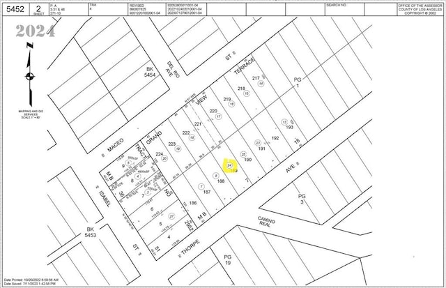 3525 E Thorpe Ave, Mount Washington CA, 90065 land for sale