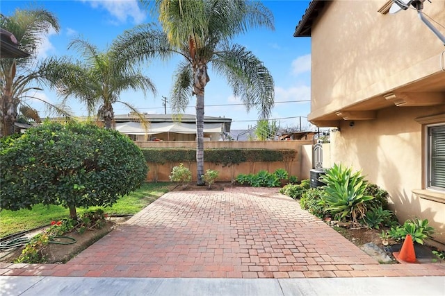 view of patio / terrace with cooling unit