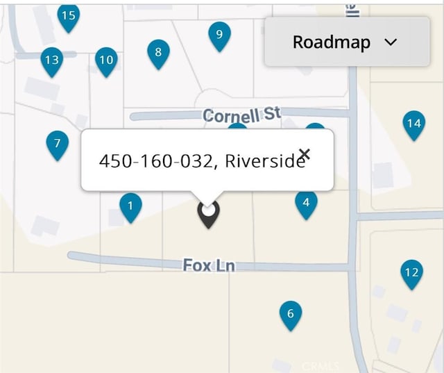 0 Fox Ln, Hemet CA, 92544 land for sale