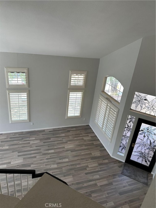 1310 Parsley Ln, Corona, CA 92879 - entrance foyer with wood finished floors