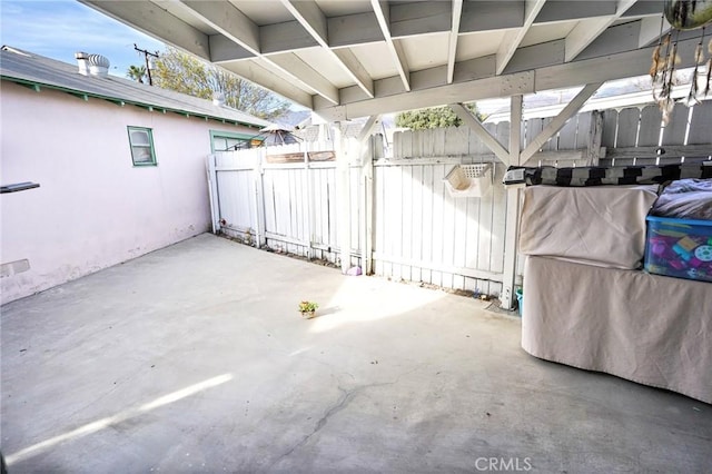 view of patio / terrace