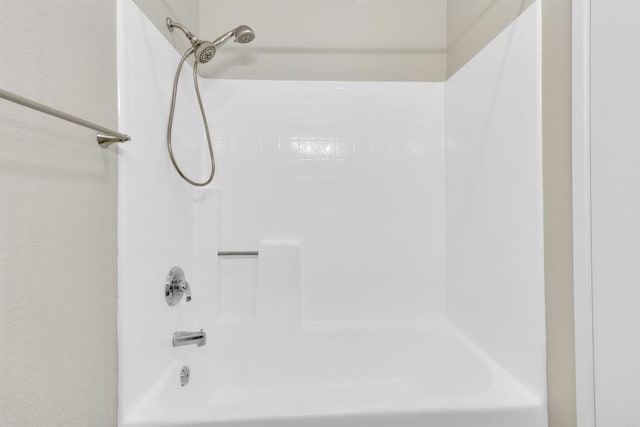 bathroom featuring tub / shower combination