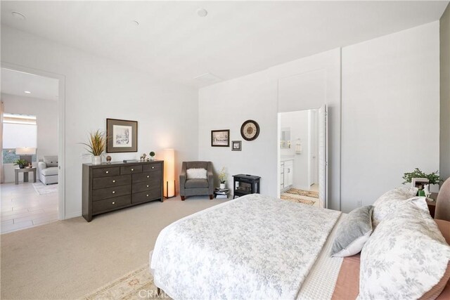 48 Vintage, Rancho Mirage, CA 92270 - bedroom with light colored carpet