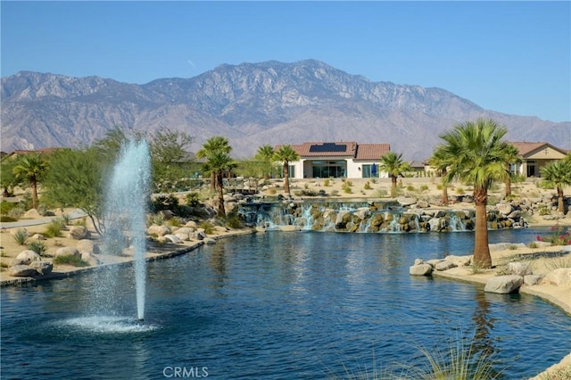 48 Vintage, Rancho Mirage, CA 92270 - water view with mountains