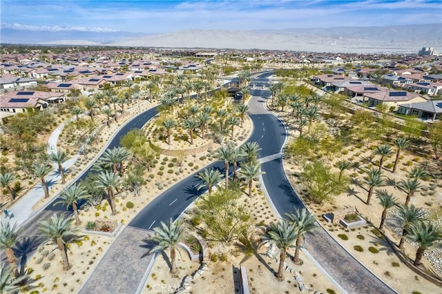48 Vintage, Rancho Mirage, CA 92270 - view of property location with a mountain backdrop and nearby suburban area