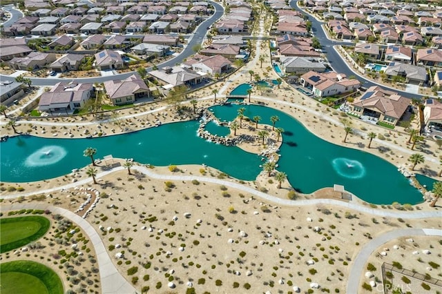 48 Vintage, Rancho Mirage, CA 92270 - aerial view of residential area featuring a nearby body of water