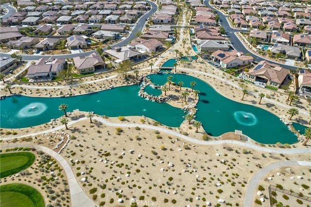 48 Vintage, Rancho Mirage, CA 92270 - aerial view of residential area with a nearby body of water