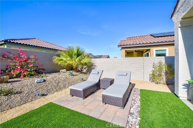 48 Vintage, Rancho Mirage, CA 92270 - view of patio / terrace with a fenced backyard