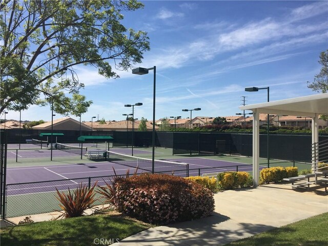 5467 Breckenridge Ave, Banning, CA 92220 - view of tennis court