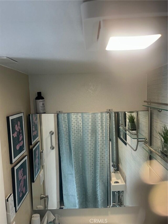 view of bathroom