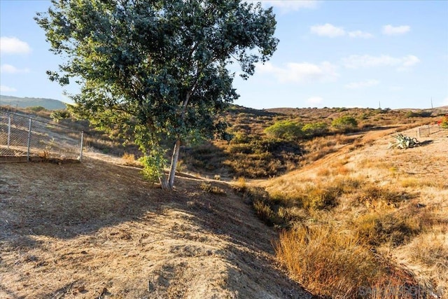 exterior space featuring a rural view