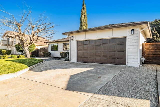 view of ranch-style home