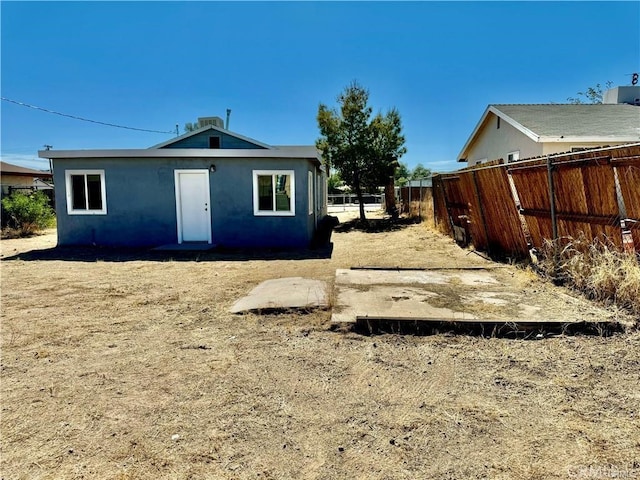 view of rear view of house