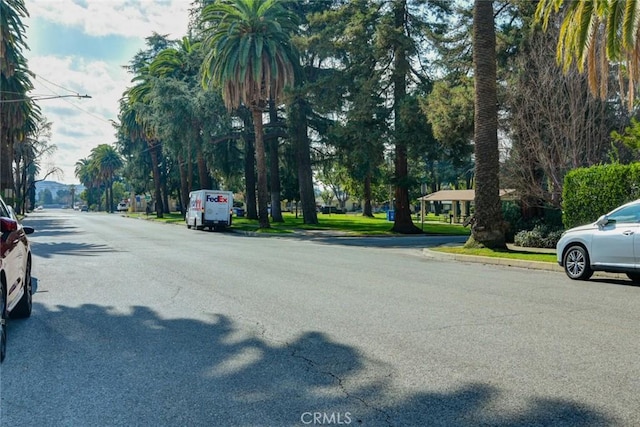 view of street