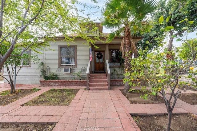 view of front of house