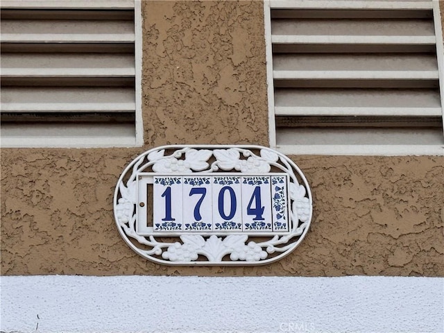 1704 Sunrise Rd, Barstow, CA 92311 - exterior view of stucco siding