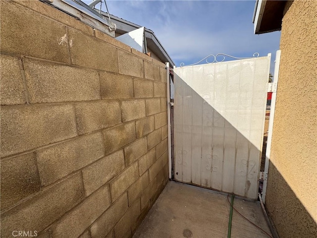 1704 Sunrise Rd, Barstow, CA 92311 - view of patio