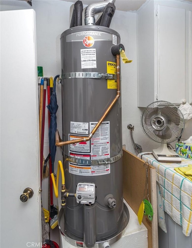 utilities with secured water heater