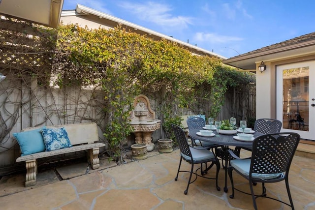 view of patio / terrace