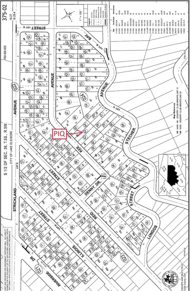 0 Kee Ave, Lake Elsinore CA, 92530 land for sale